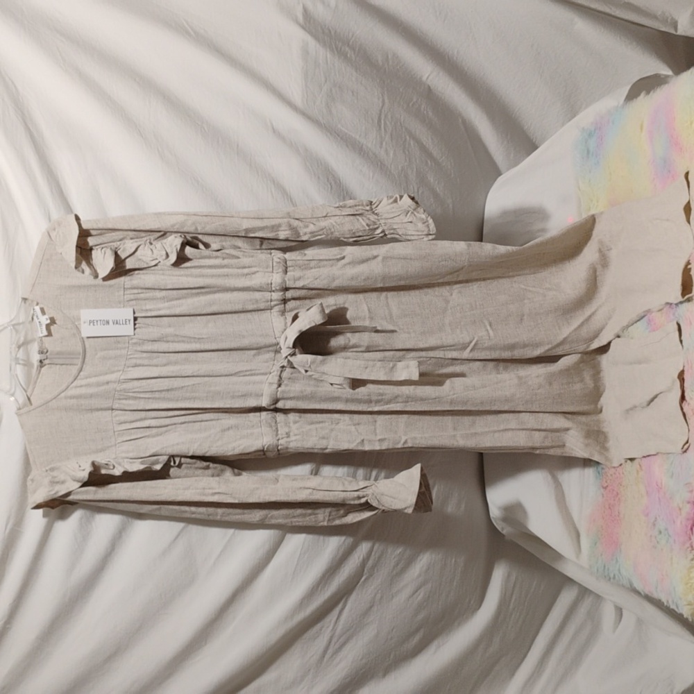 SALE! NWT Peyton Valley Rayon/Hemp Blend Jumpsuit Sz.M (X-55)